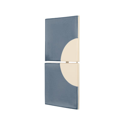 Tiles Wall Lamp — Moon