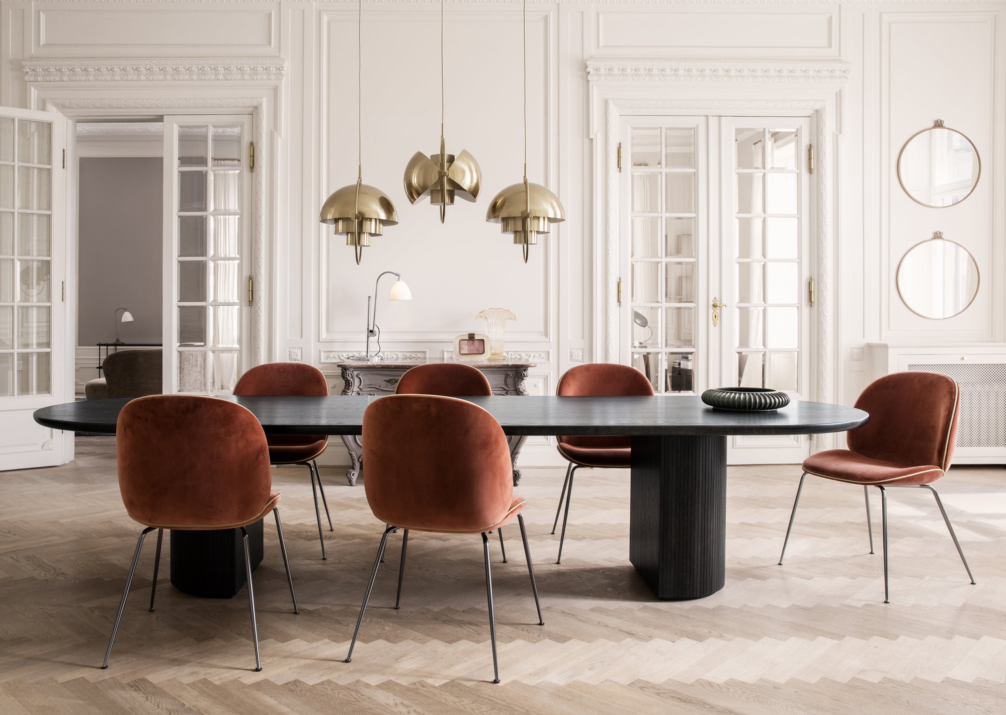 Moon Dining Table — Elliptical