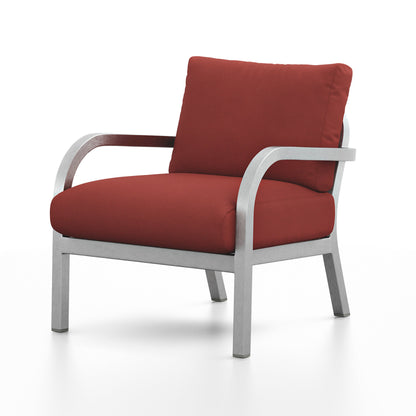 Navy Lounge Armchair