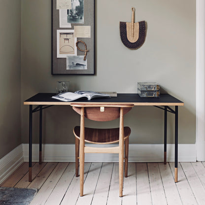 Reading Chair — Wood Seat