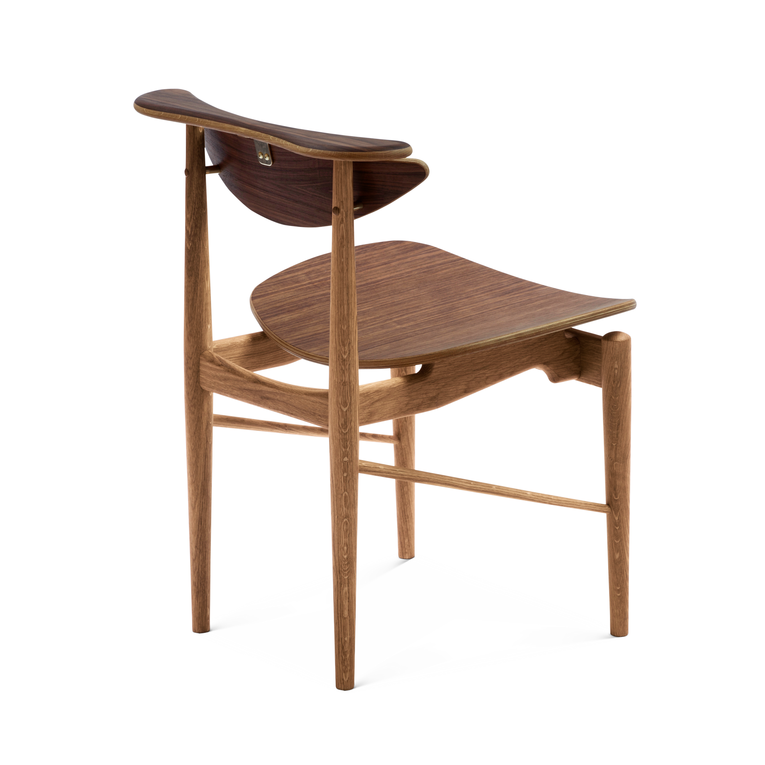 Reading Chair — Wood Seat