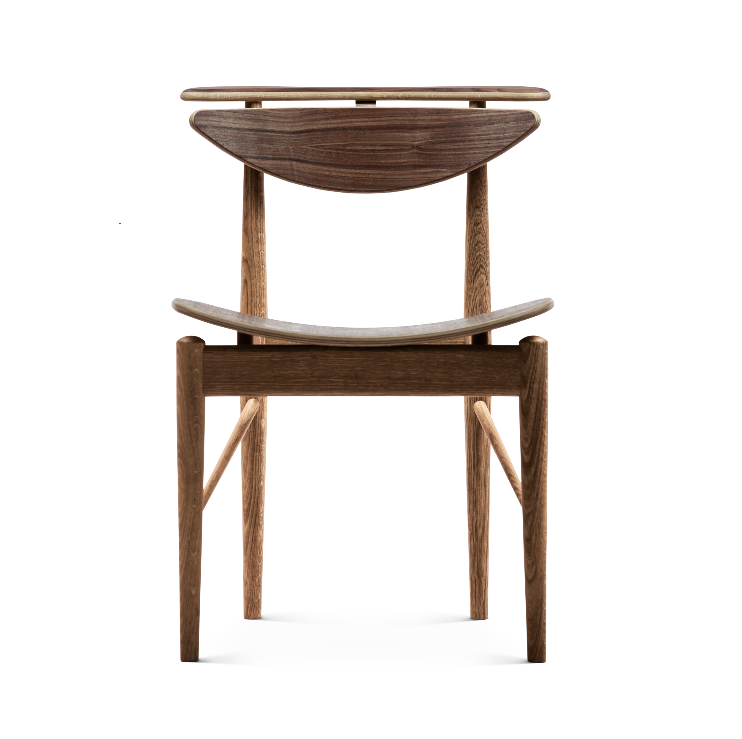 Reading Chair — Wood Seat