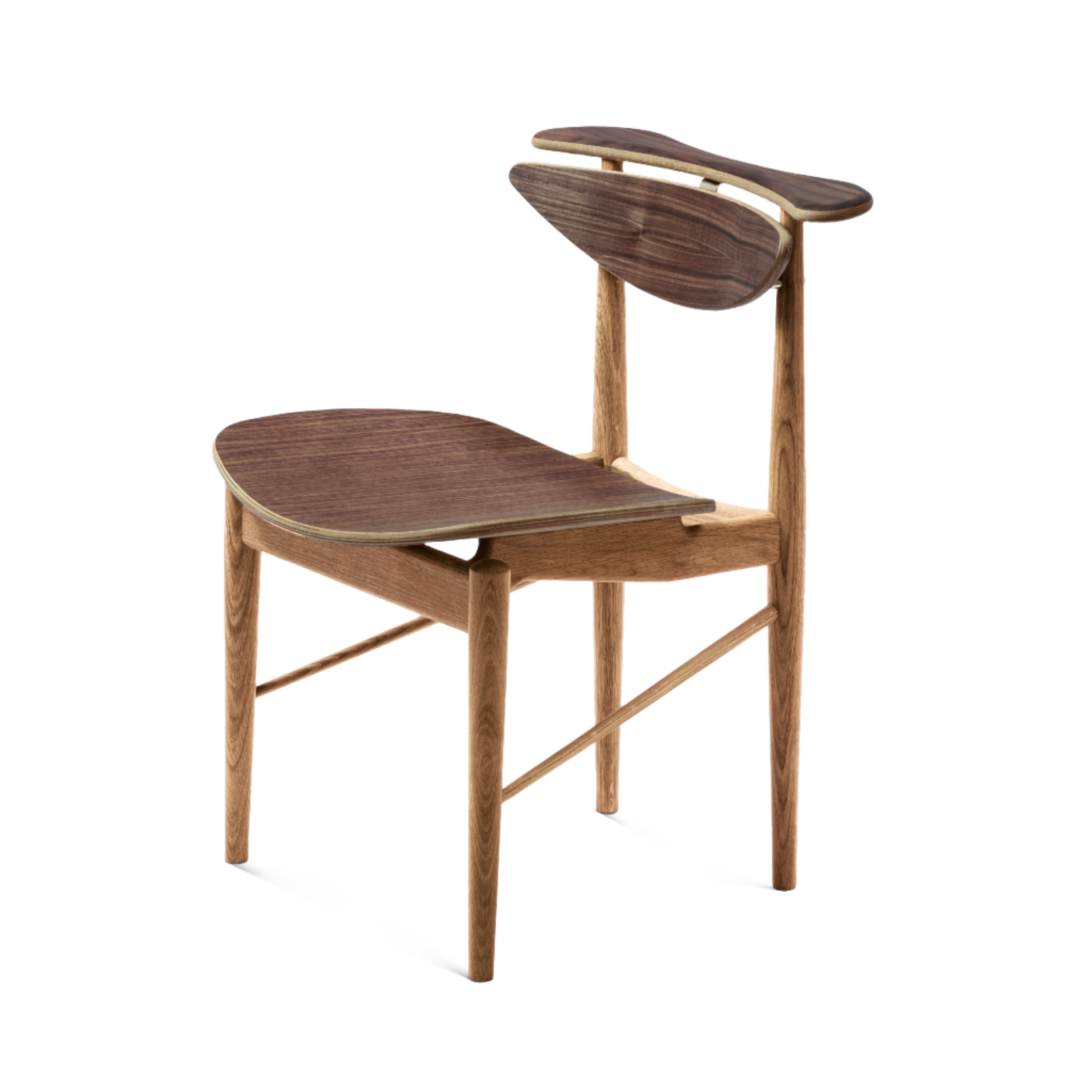 Reading Chair — Wood Seat