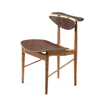 Reading Chair — Wood Seat