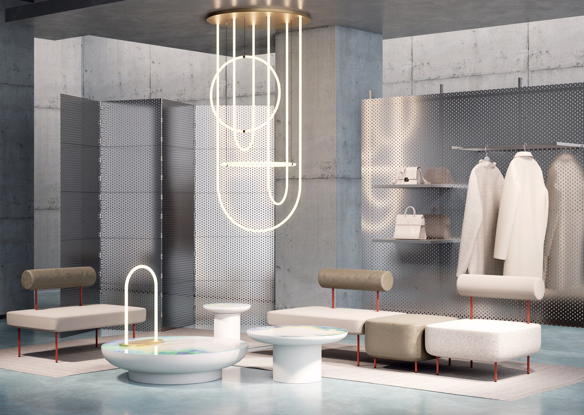 Unseen Pendant Lamp UL