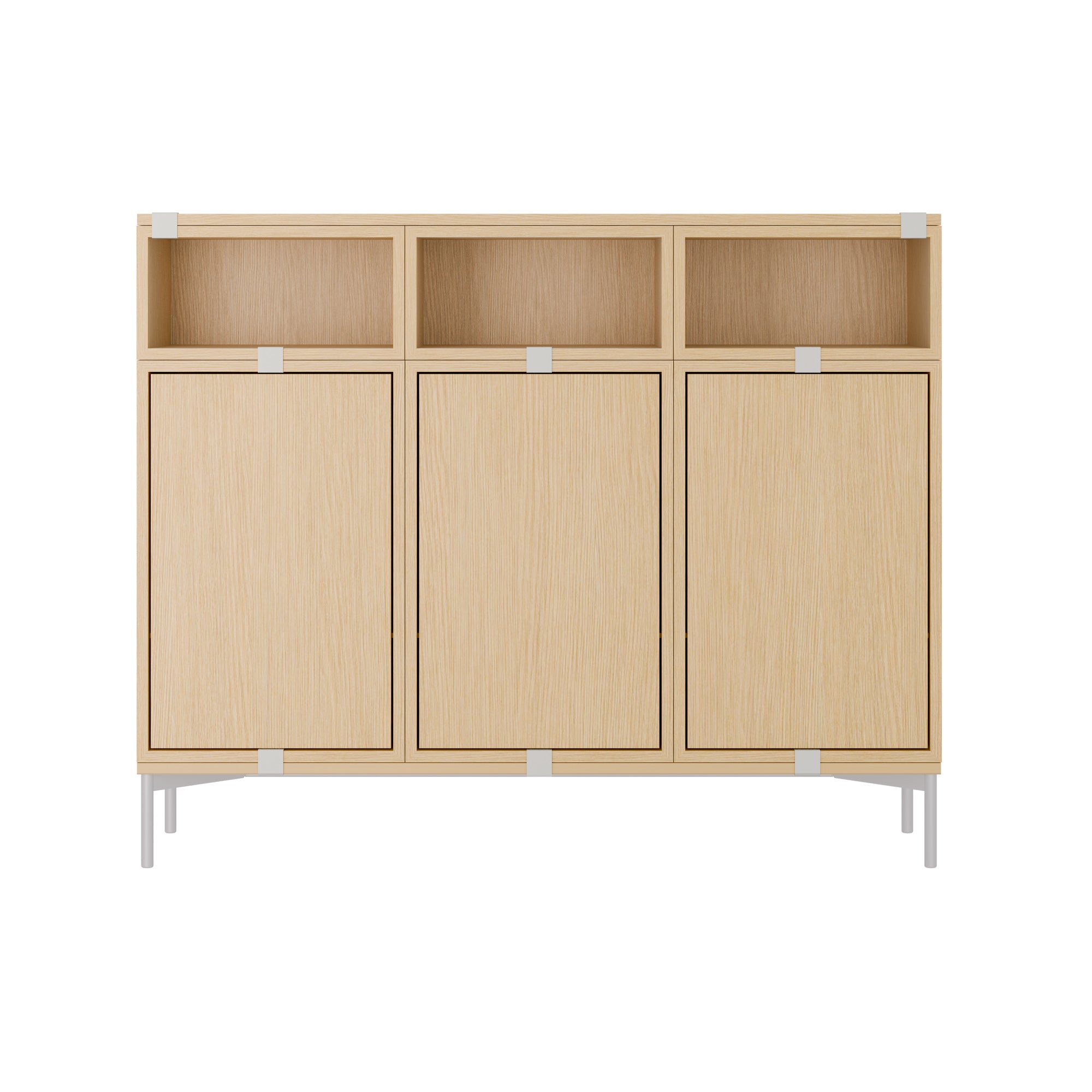 Stacked Storage System — Sideboard Configuration 3