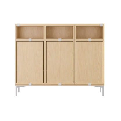 Stacked Storage System — Sideboard Configuration 3