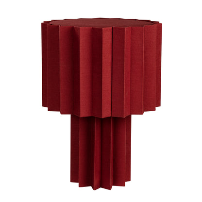 Plisse Table Lamp