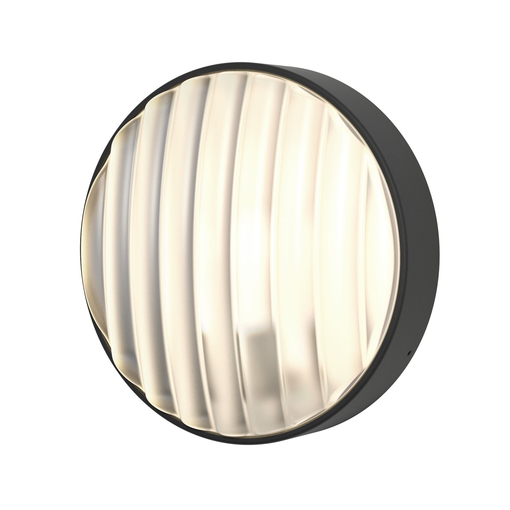 Montreal Round Wall Lamp — Outdoor