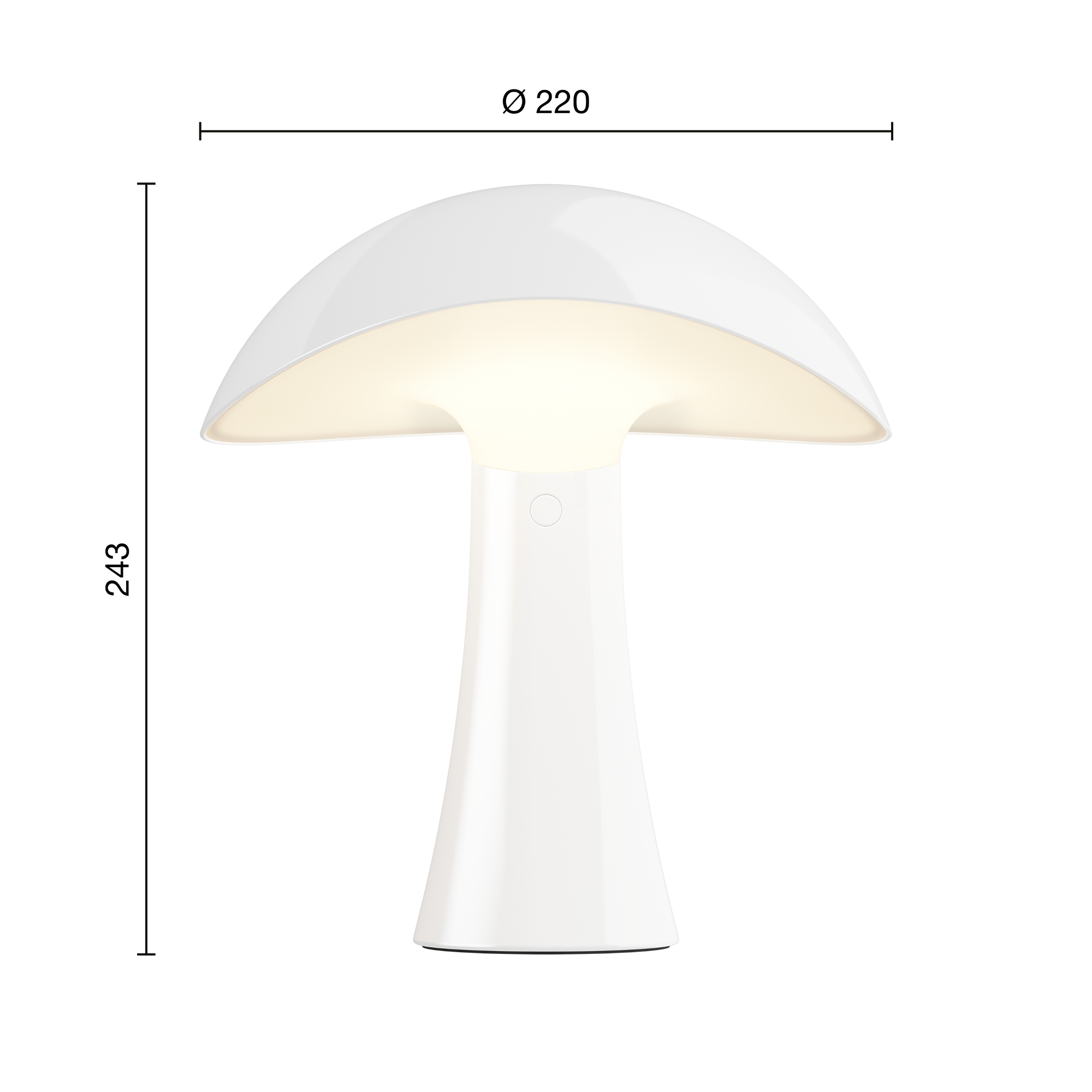 Rumee 220 Portable Lamp