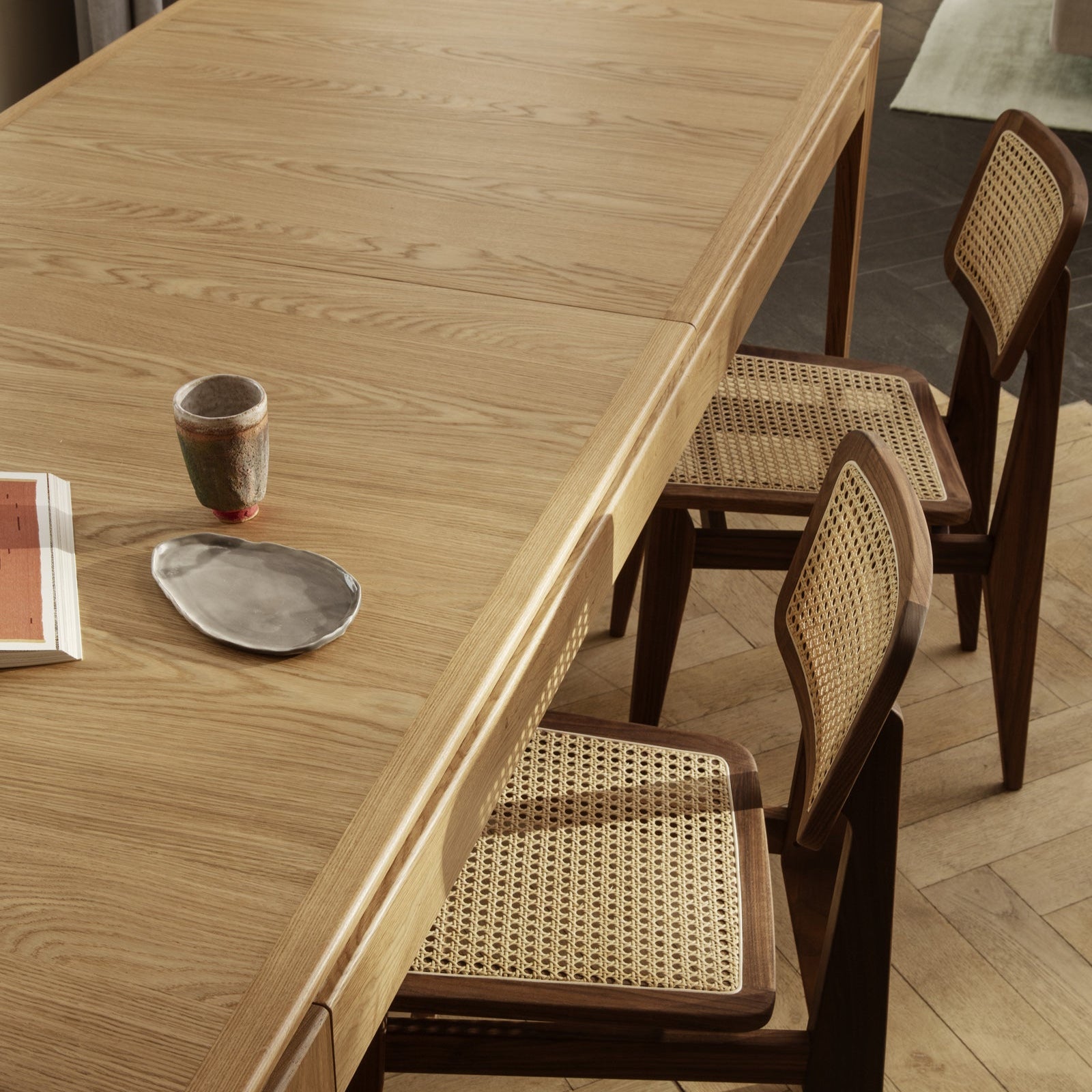 C-Chair Dining Chair — French Cane
