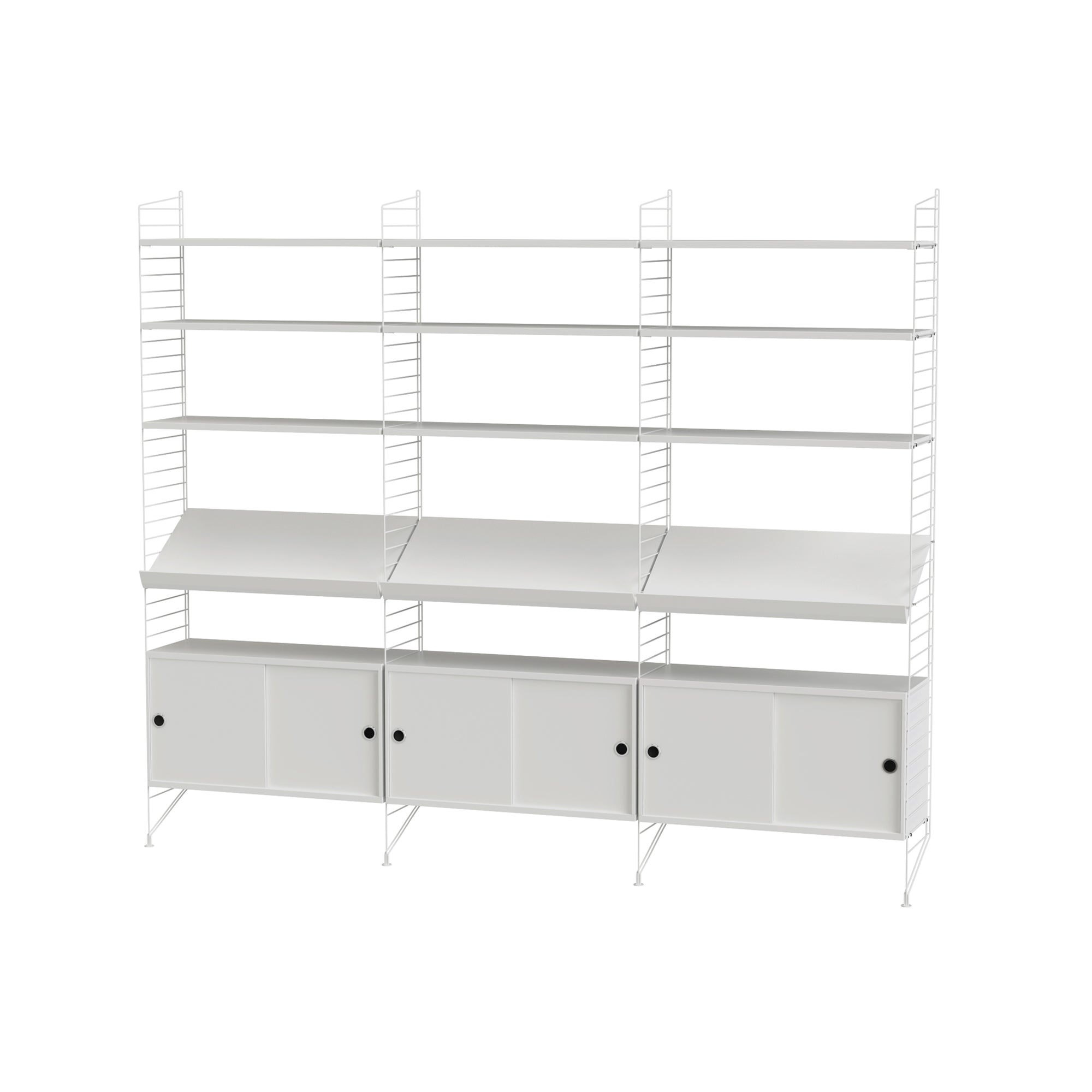 String System Shelving — Living Room Bundle H