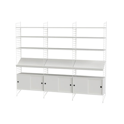 String System Shelving — Living Room Bundle H