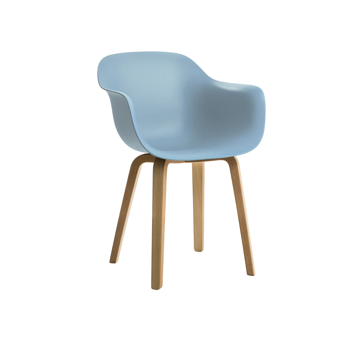 Substance Armchair — Wood Base