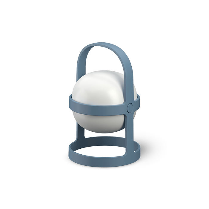Soft Spot Solar Lamp — Sky Blue