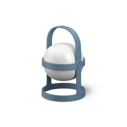 Soft Spot Solar Lamp — Sky Blue