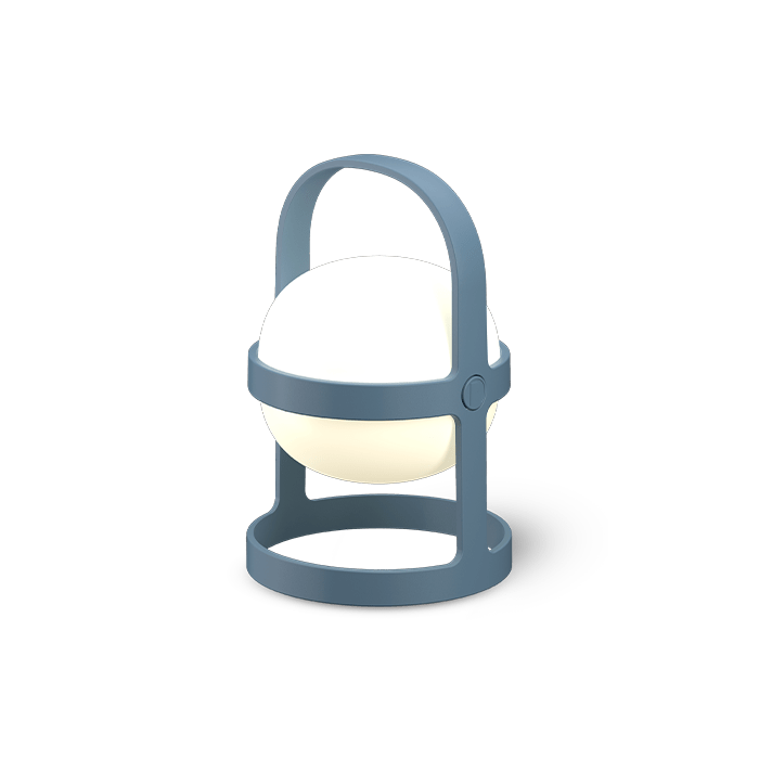 Soft Spot Solar Lamp — Sky Blue