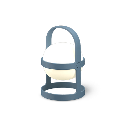 Soft Spot Solar Lamp — Sky Blue