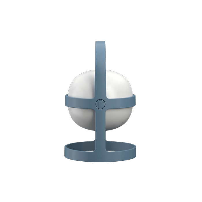 Soft Spot Solar Lamp — Sky Blue