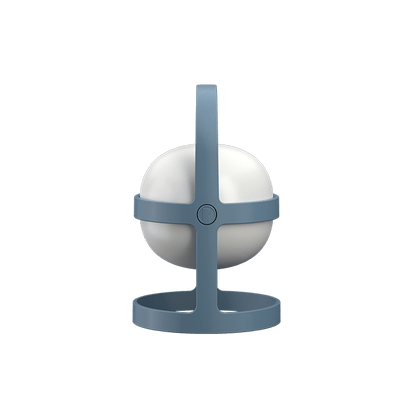 Soft Spot Solar Lamp — Sky Blue