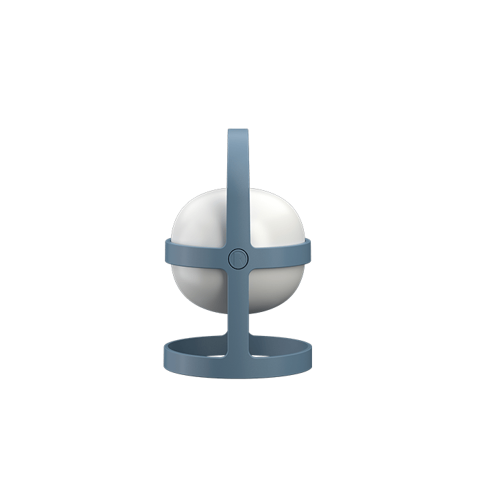 Soft Spot Solar Lamp — Sky Blue