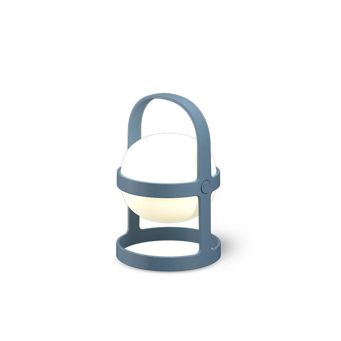 Soft Spot Solar Lamp — Sky Blue
