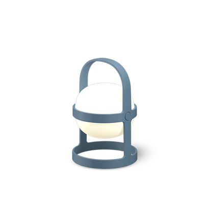 Soft Spot Solar Lamp — Sky Blue