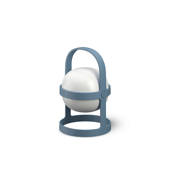 Soft Spot Solar Lamp — Sky Blue
