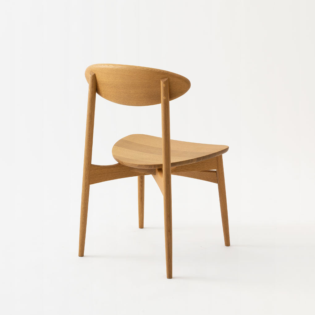 Standard Dining Chair — Wood Seat