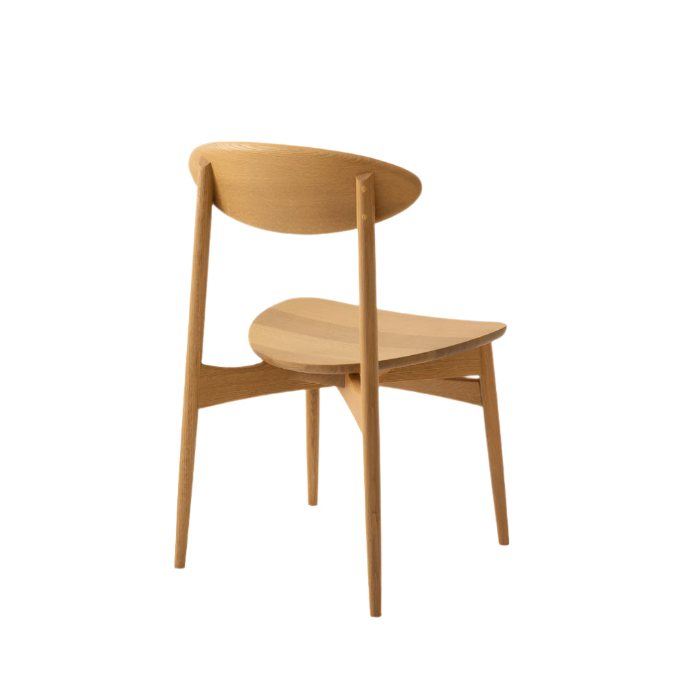 Standard Dining Chair — Wood Seat