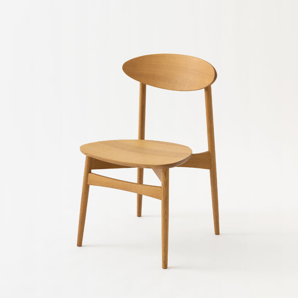 Standard Dining Chair — Wood Seat