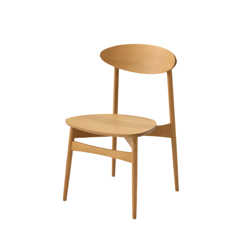Standard Dining Chair — Wood Seat