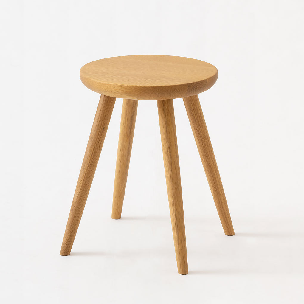 Standard Stool — Wood Seat