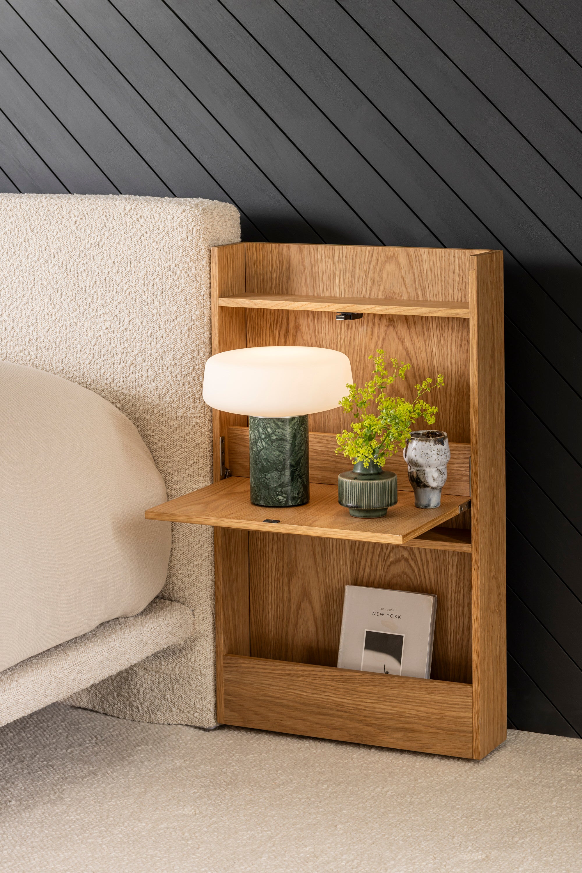 Solid Table Lamp — Rechargable