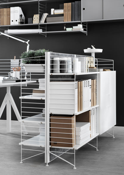 String Workspace Shelving