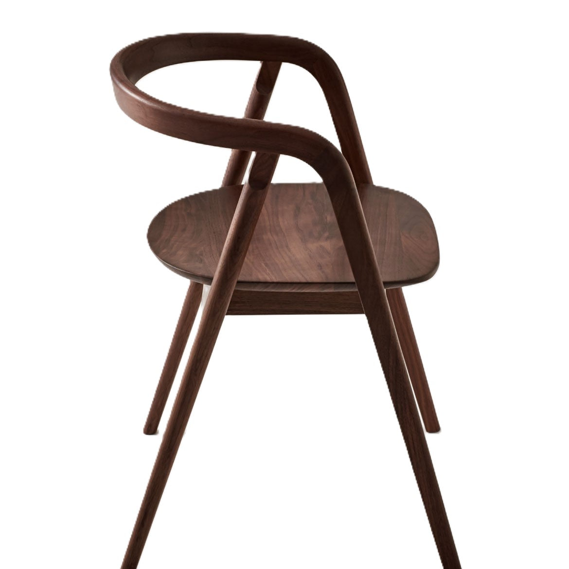 Shika Arm Chair — Wood Seat