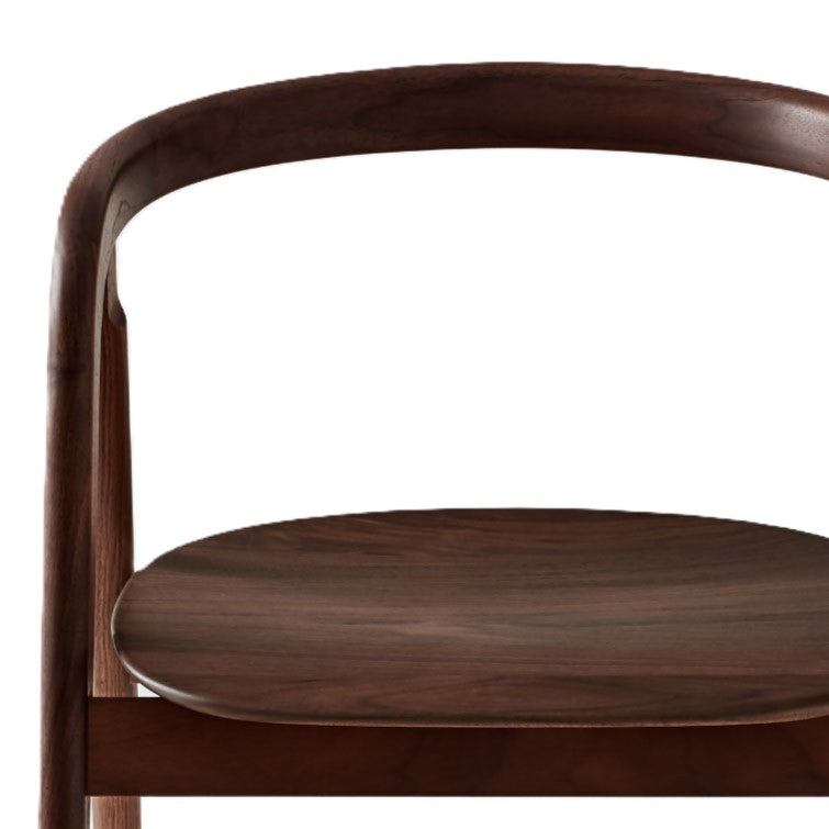 Shika Arm Chair — Wood Seat