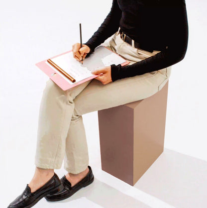 The Apple Box — AB10 dark brown
