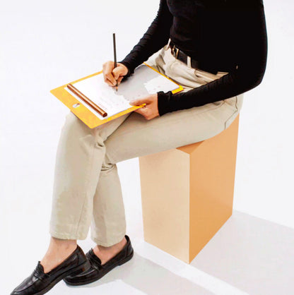 The Apple Box — AB07 light orange
