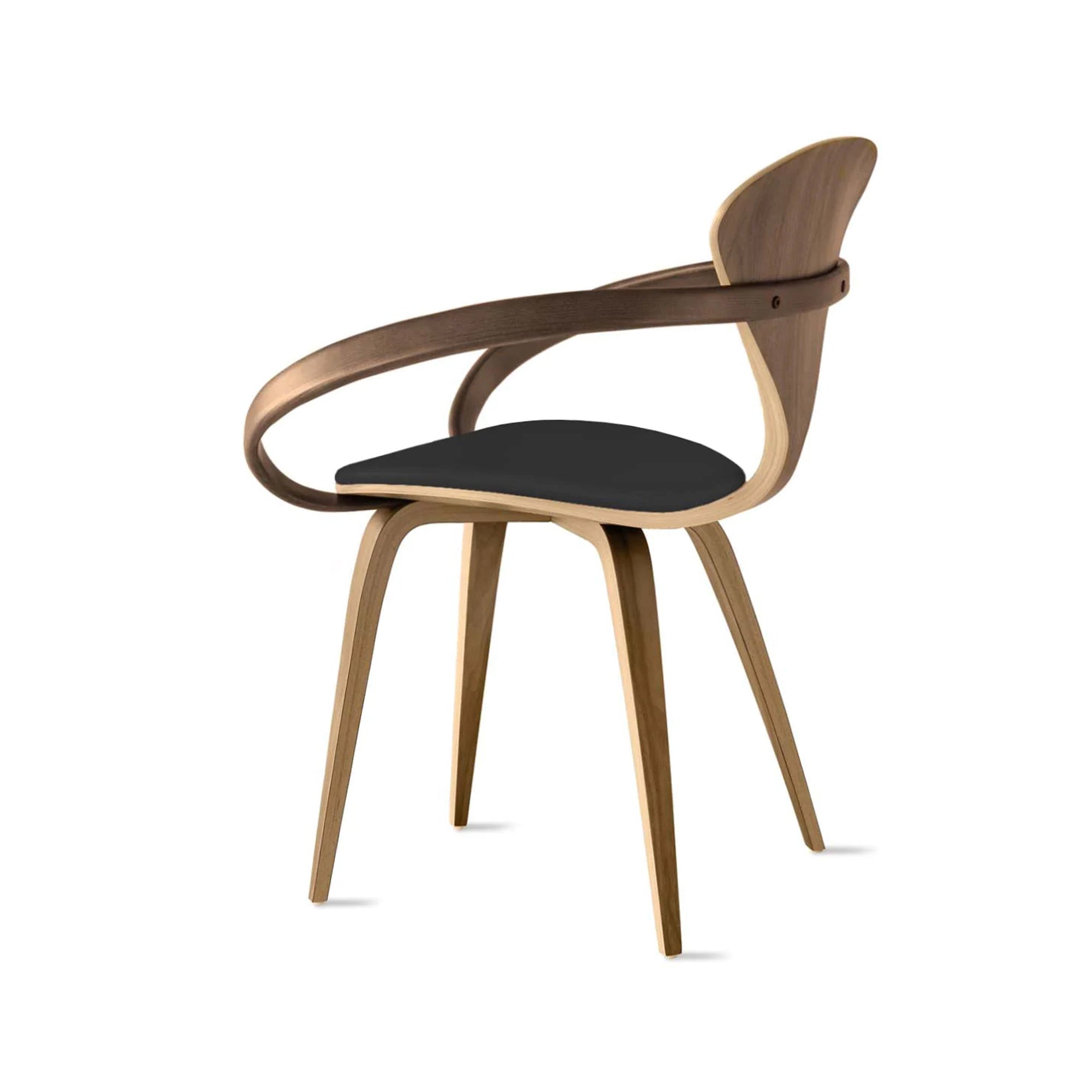 Cherner Armchair with Seat Pad