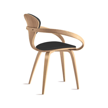 Cherner Armchair with Seat and Back Pads