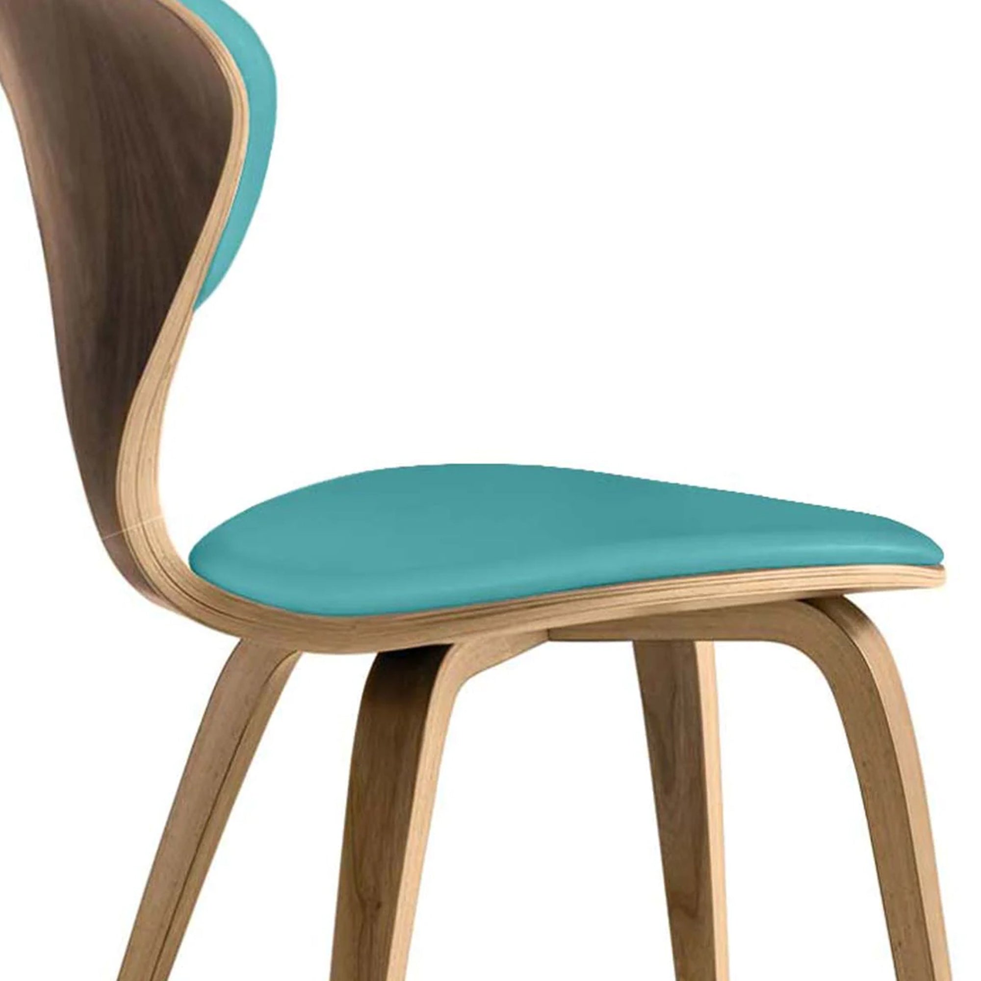 Cherner Side Chair with Seat and Back Pads