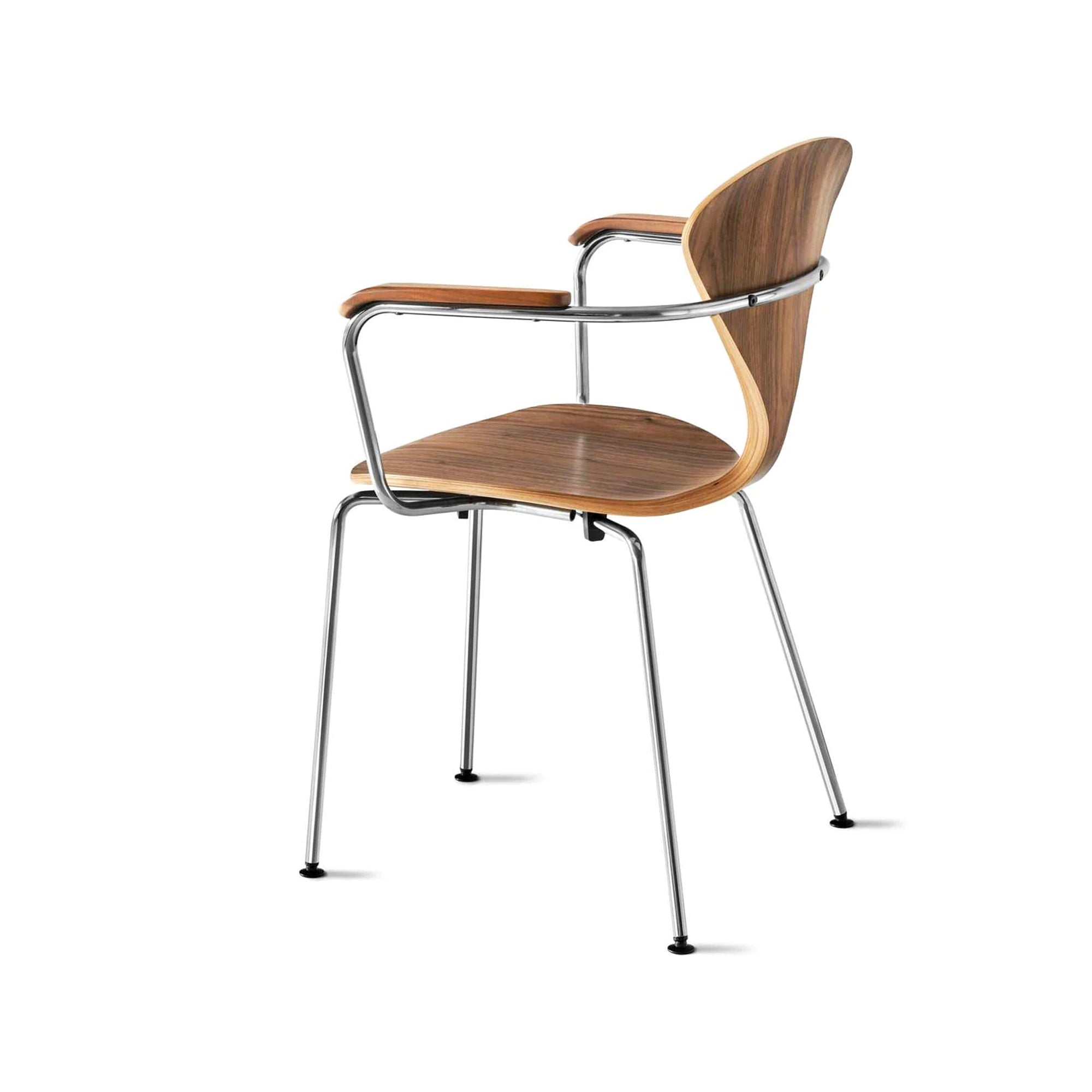 Cherner Metal Armchair