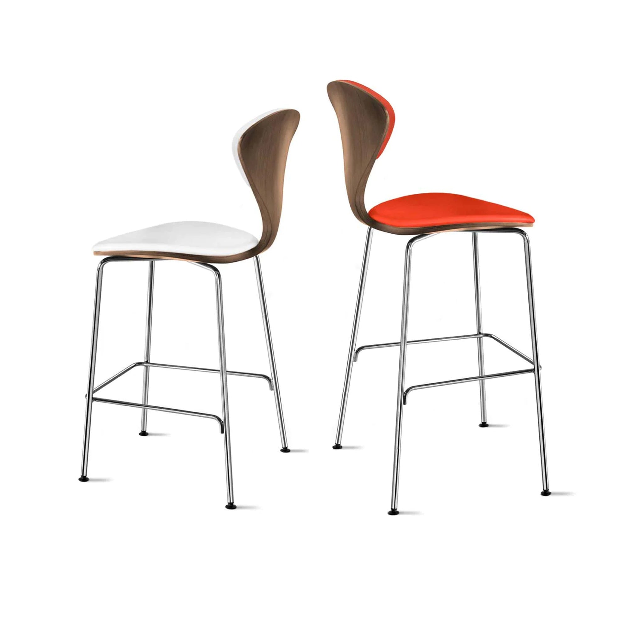 Cherner Metal Base Bar Stool