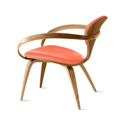 Cherner Lounge Armchair with Seat and Back Pads