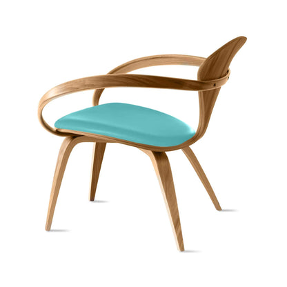 Cherner Lounge Armchair with Seat Pad