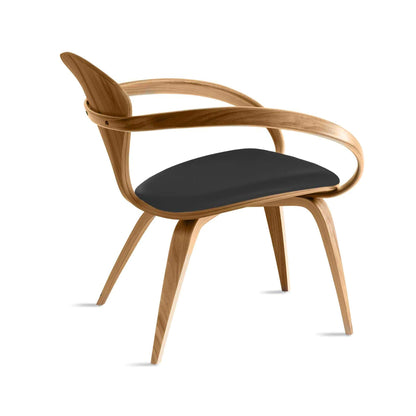 Cherner Lounge Armchair with Seat Pad