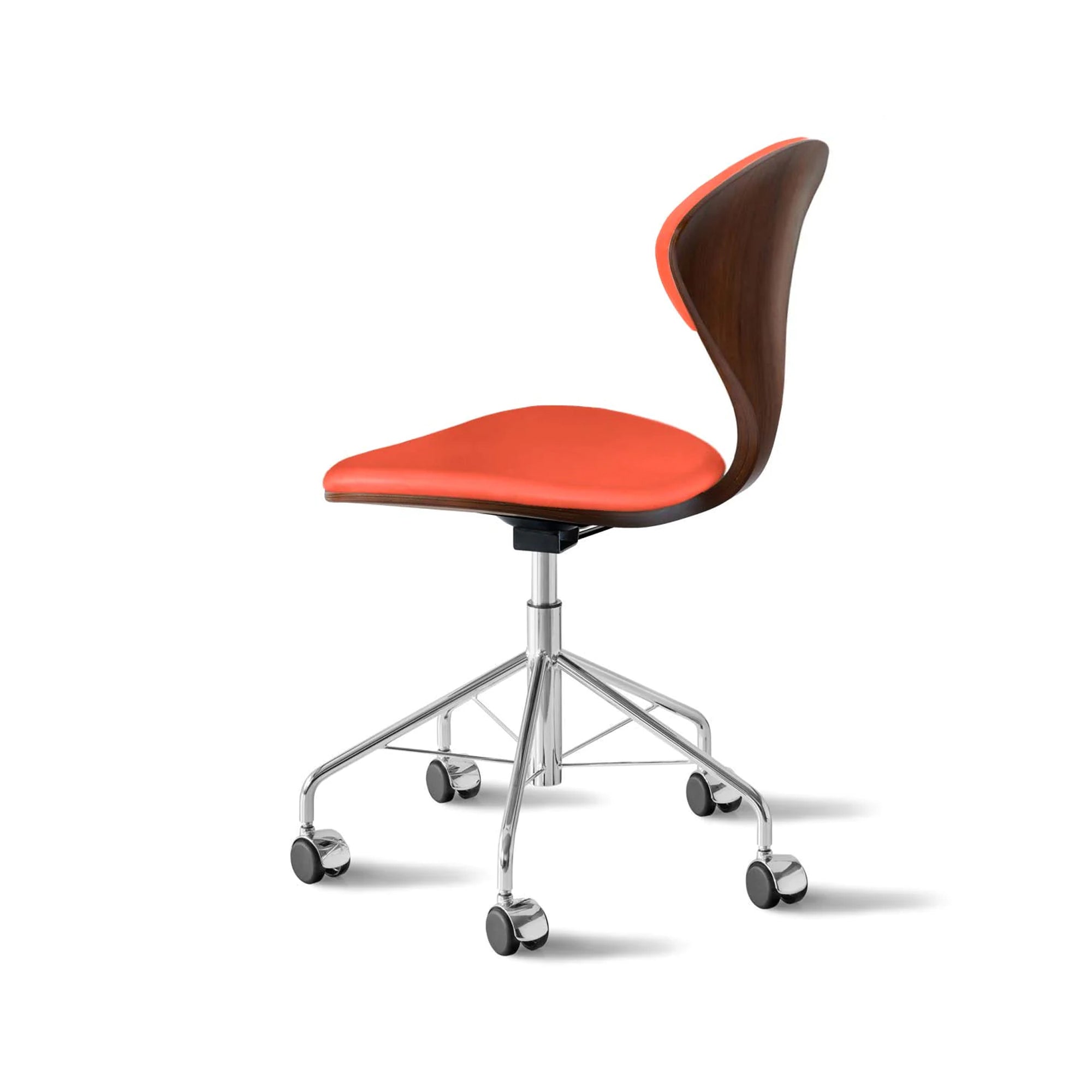 Cherner Swivel Base Chair with Seat and Back Pads