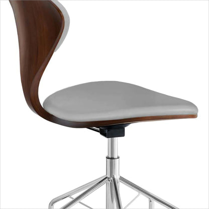 Cherner Swivel Base Chair with Seat and Back Pads