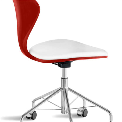 Cherner Swivel Base Chair with Seat Pad